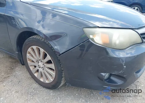 2010 Subaru Impreza 2.5I Premium from USA, damaged, VIN JF1GH6B64AH825396